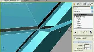 Создаем конструктивные щели в 3Ds Max 2010 (14/26)
