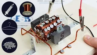 Come costruire un motore elettrico homemade