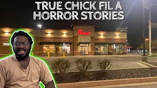 5 True Chick Fil A Horror Stories REACTION