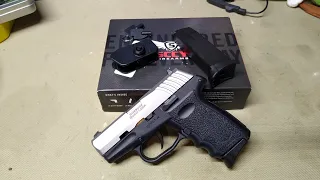 Sccy CPX-3 380 acp unboxing and first impressions.