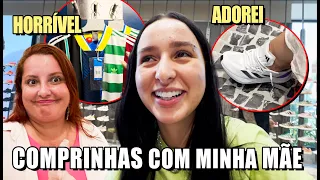 DIA DE COMPRINHAS NO SHOPPING COM MINHA MÃE!