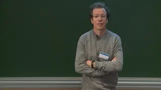 Stéphane Mallat - Multiscale Models for Image Classification and Physics with Deep Networks