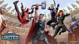 MARVEL Powers United VR  |  Hawkeye + Black Widow: Team Gameplay  |  Oculus Rift