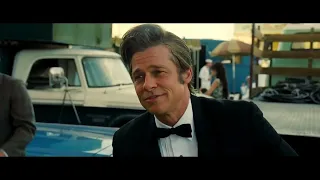 Fight Scene in a movie:  Once Upon A Time In Hollywood