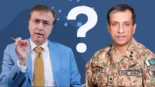 Moeed Pirzada Criticizes General Sharif Ahmed's Press Conference @DrMoeedPirzadaOfficial