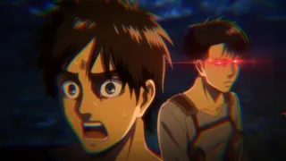 Eren insults Levi