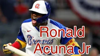 Ronald Acuna Jr mix “Ric Flair Drip”