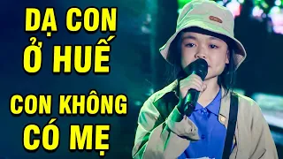 Cả Trường Quay Khóc Nức Nở Khi Nghe Cô Bé Hát "CON KHÔNG CÓ MẸ" Mà NGHẸN NGÀO💓TUYỆT ĐỈNH SONG CA NHÍ