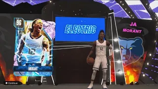 Electric Pack Opening (I Pulled 4 Pink Diamonds!!!) NBA 2K24 Myteam