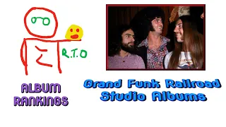 Grand Funk Railroad Studio Albums