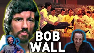 BOB WALL from Enter the Dragon! - "Thank the people who do bad things to you" | PODCAST #17