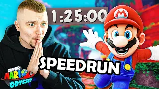 🔴 85 Minuten ist mein SPEEDRUN Ziel in Mario Odyssey!