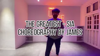 The Greatest-Sia choreography by james