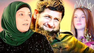 Как живут любимые жены Кадырова Их тайны Как Рамзан балует своих пассий, детей и родственников
