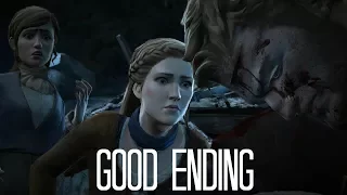 Game of Thrones Telltale Good Ending (Asher with Gwyn & Mira Alive)