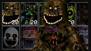 William Afton inside Fredbear suit! (UCN Mods)