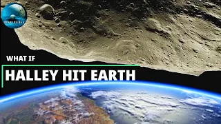 What if Halley Comet Hit the Earth?