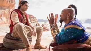 Кто лучше  ALADDIN  USA vs ALADDN RUS Аладдин в реальном времени пранк