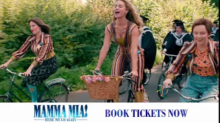 Get tickets to the best party of the year! #MammaMia2
