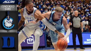 The Citadel vs. Duke Condensed Game | 2021-22 ACC Men’s Basketball