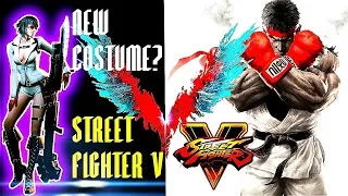 News UPDATE! Devil May Cry Lady Crosses Over to Street Fighter 5?!