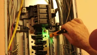 How to Replace or Install GE 30-Amp Double Pole Electrical Breaker