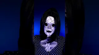 CORALINE & THE OTHER MOTHER MAKEUP 🪡 | EllaDoesFx | #shorts