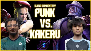 SF6➣ PUNK VS KAKERU  - CAMMY VS JP - GAMERS 8【Street Fighter 6】