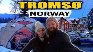 Tour of TROMSO, Norway! 🇳🇴 Why you MUST VISIT the ARCTIC CAPITAL (Polar Night Season)