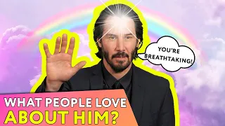 The Breathtaking Keanu Reeves: What Celebs Really Think About Him |⭐ OSSA