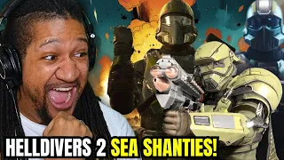 SEA SHANTIES TO DIVE TO! (HELLDIVERS 2 Sea Shanty Songs)