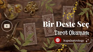 Aklımdaki Kişi 🪻🌻 Bir Deste Seç Tarot Okuması🌱