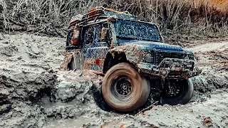 5 Minutes of CRAZY OFF-ROAD MADNESS with the Traxxas TRX4 Defender - I need car Insurance :)