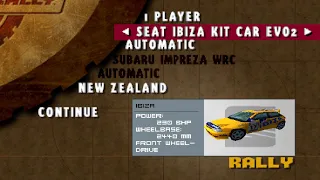 Colin McRae Rally All Cars [PS1]