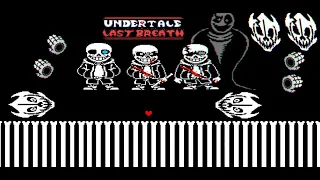 l UNDERTALE Last Breath | Андертейл Последнее дыхание