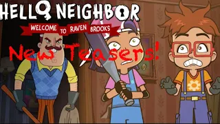 Hello Neighbor Welcome To Raven Brooks New Teaser’s