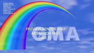 1998 GMA Station ID recreation preview (animation only)