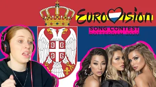 ARMENIAN REACTS TO SERBIA // EUROVISION 2020 // HURRICANE // HASTA LA VISTA