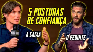 5 Posturas de Confiança e Persuasão (Metaforando)