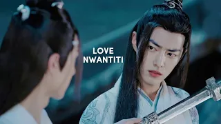 陈情令 FMV | Lan Zhan x Wei Ying | Love Nwantiti