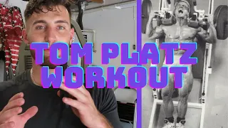 Attempting Tom Platz Leg Workout (100 Reps of Back Squat)