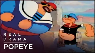 Popeye The Sailor Meets Sinbad | Full Cartoon Classic | Real Drama