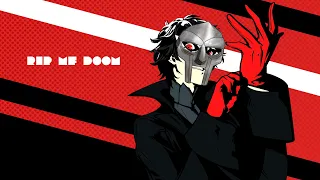 Great Mask (MF DOOM x Persona 5)