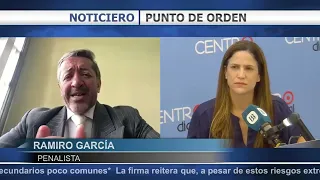 Reconocido penalista Ramiro García predice sentencia de 20 o 30 años para Carlos Pólit en EE.UU.