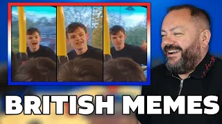 Quintessentially British Memes Compilation REACTION | OFFICE BLOKES REACT!!