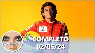 Sensacional: Christian Fittipaldi e 30 anos sem Ayrton Senna (02/05/24) I Completo