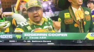 Packers select Edgerrin Cooper LB out of Texas A&M