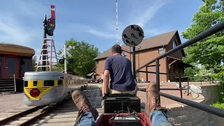 Brick Mountain Railroad 2021 - Live Steam at New England's Largest Backyard Railroad