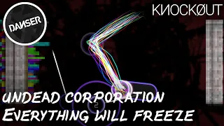 osu! top 50 replays knockout | UNDEAD CORPORATION - Everything will freeze [Time Freeze]
