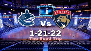 Florida Panthers vs Vancouver Canucks Full Game Live Commentary 1/21/22